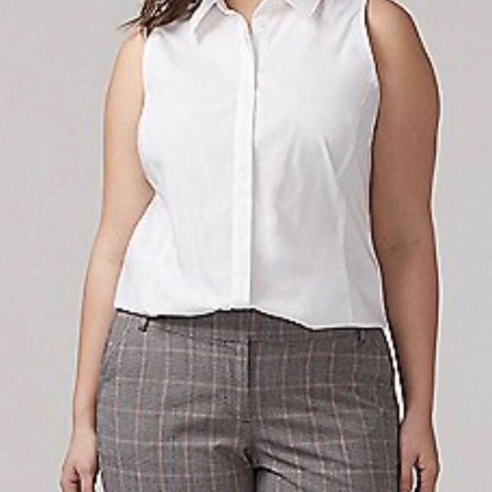 New Lane Bryant Button Shirt